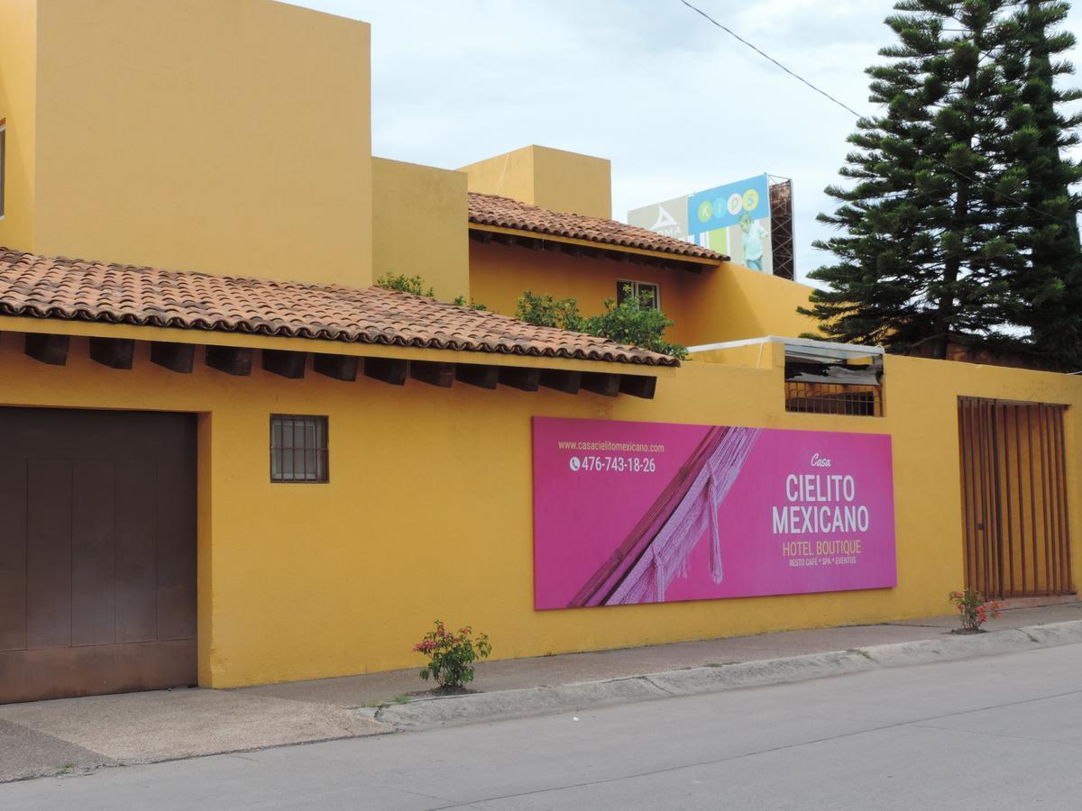 Casa Cielito Mexicano San Francisco del Rincón Esterno foto