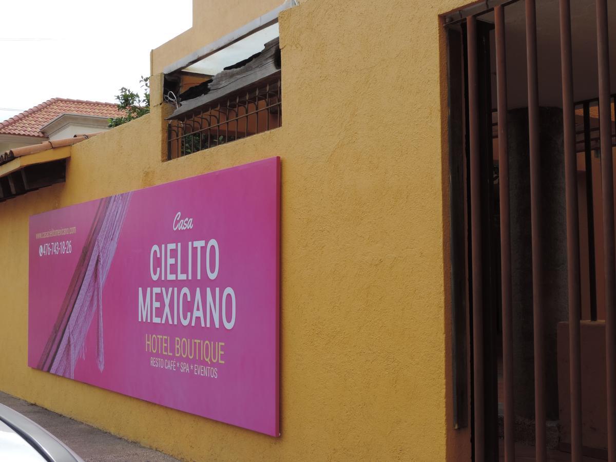 Casa Cielito Mexicano San Francisco del Rincón Esterno foto